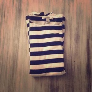 Banana Republic Striped Cotten Shirt